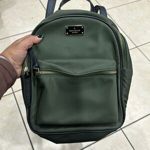 Kate Spade backpack & wallet (Selling Together)